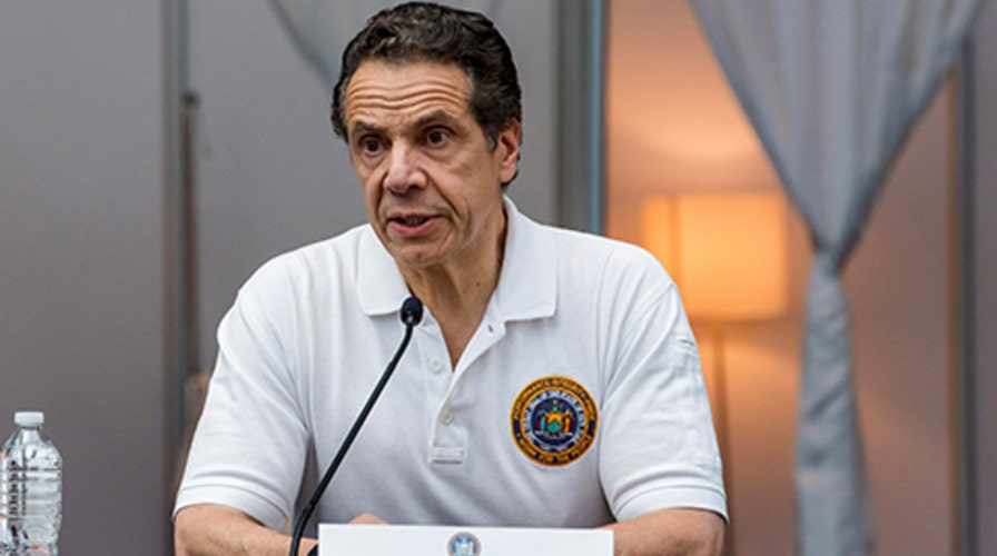 NY Gov. Cuomo holds coronavirus briefing
