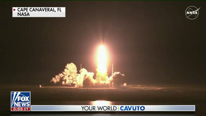 NASA successfully launches historic Artemis I moon mission.