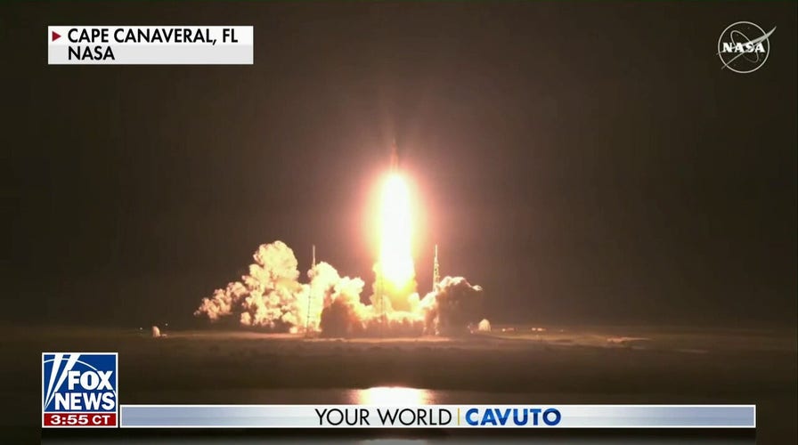 NASA successfully launches historic Artemis I moon mission.