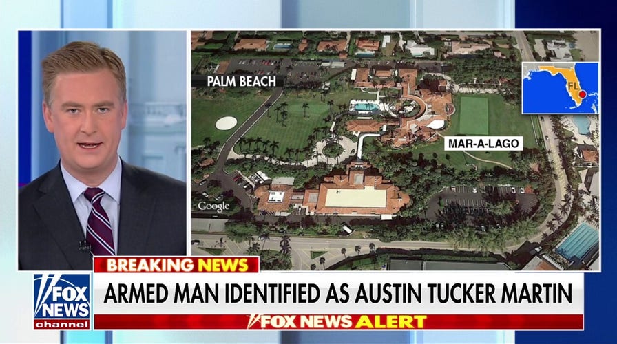 Authorities identify man who was killed at Mar-a-Lago as Austin Tucker Martin