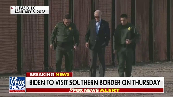 Biden to visit southern border this week