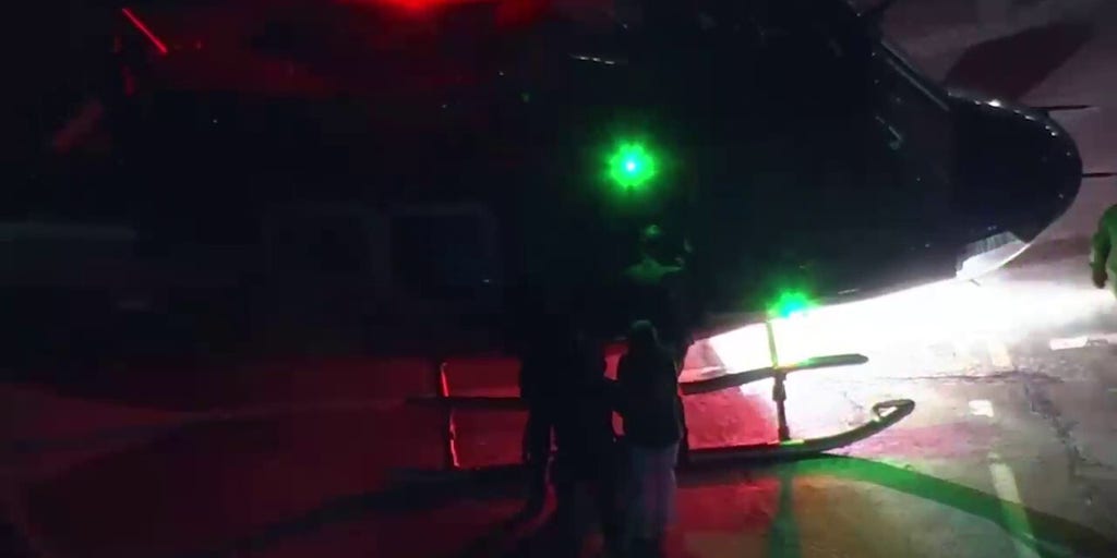 Video shows Maduro, wife boarding helicopter for transfer to Brooklyn detention center