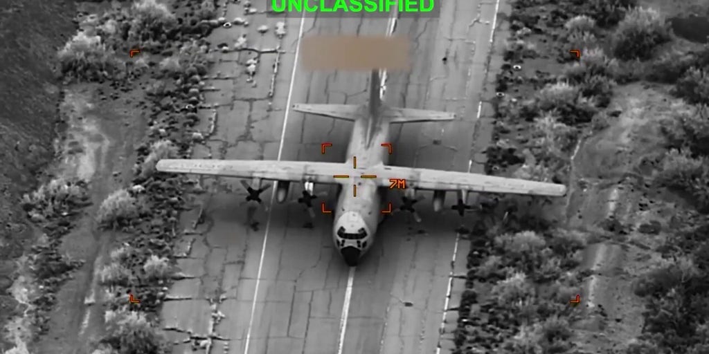 US military destroys Iranian planes as regime is 'losing air capability day by day'