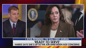 Is Kamala Harris 'ready to serve'? 