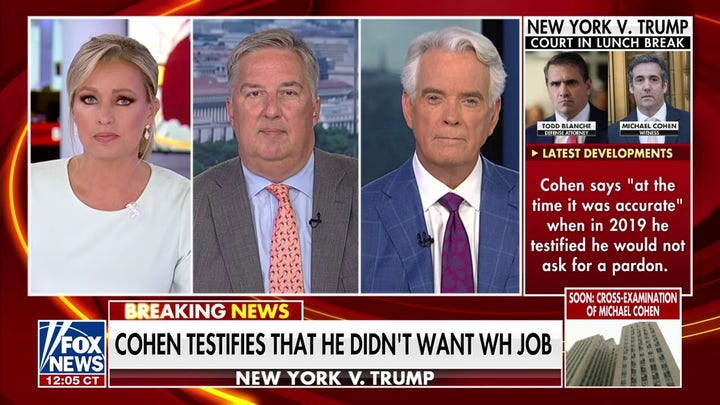 Michael Cohen's credibility is the 'gift that keeps giving' for Trump's defense: Jim Trusty