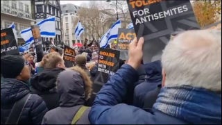Over 105,000 people march against antisemitism in London - Fox News