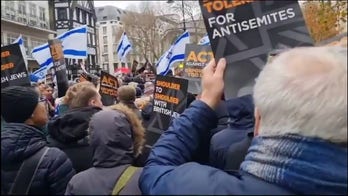 Over 105,000 people march against antisemitism in London