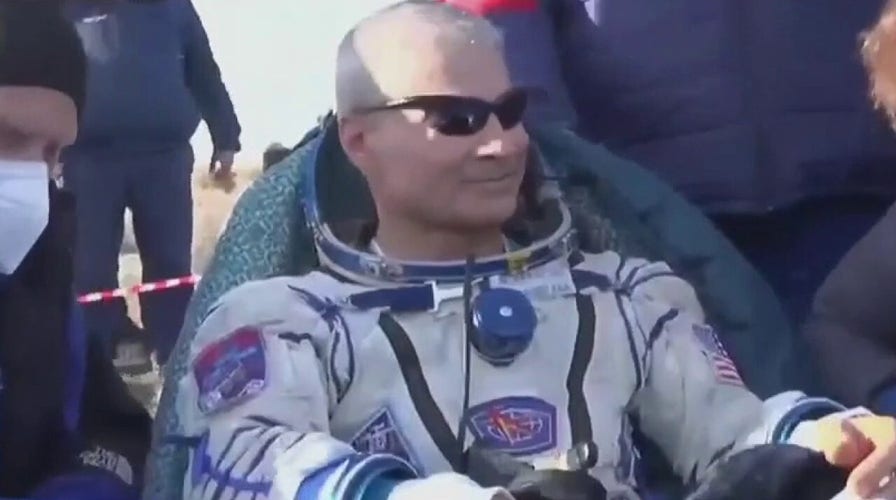 NASA astronaut Mark Vande Hei returns to earth on Russian spacecraft