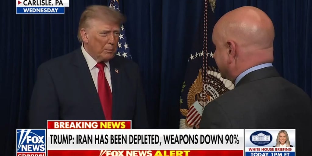 Trump states Iran is 'depleted' as US weighs expanding military action