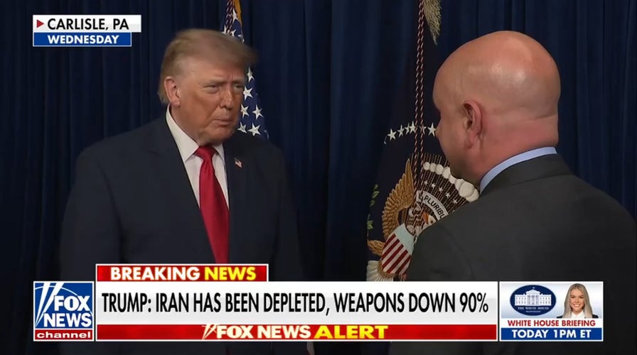 Trump states Iran is 'depleted' as US weighs expanding military action