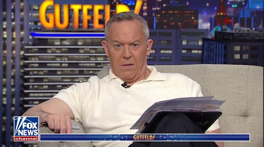 Greg Gutfeld: Crazy Joe lets the nuttiness flow