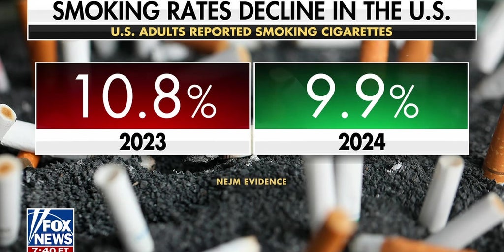 US cigarette smoking drops to record low, vaping and nicotine pouch use surges