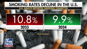 US cigarette smoking drops to record low, vaping and nicotine pouch use surges