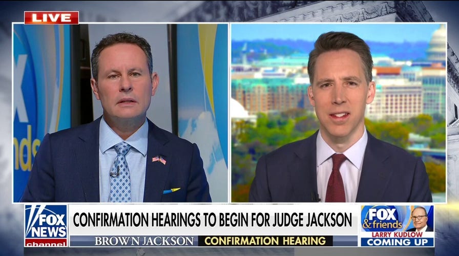 Hawley hits back at Durbin, says Jackson’s record ‘concerning’