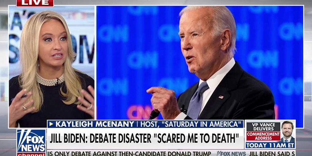Kayleigh McEnany accuses Jill Biden of 'fraud' over debate comments
