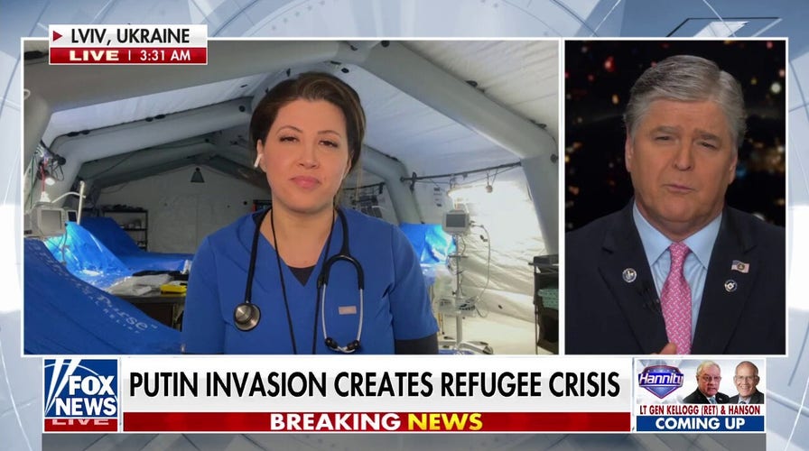 Refugee crisis getting more intense 'day by day': Dr. Janette Nesheiwat