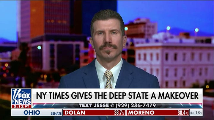 We are under attack by the left and deep state: Bryan Dean Wright