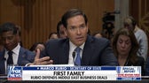 Marco Rubio spars with former colleagues over foreign policy in Senate hearing