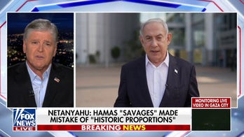 SEAN HANNITY: Israel has an ‘obligation’ to fight back
