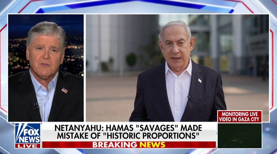 SEAN HANNITY: Israel has an ‘obligation’ to fight back