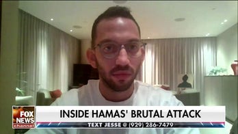  Survivor of Hamas attack details his horrific kidnapping