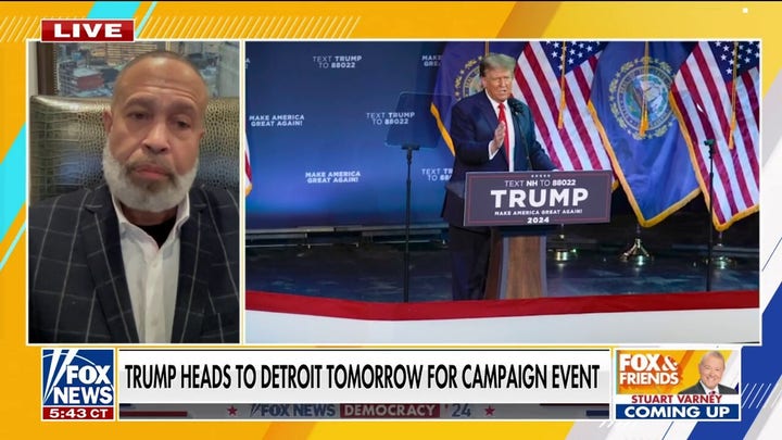James Craig: ‘Excited’ for Trump’s visit to Detroit