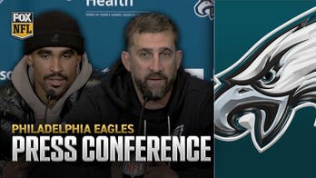 Postgame Press Conference: Eagles' HC Nick Sirianni & QB Jalen Hurts on 24-20 loss to Rams