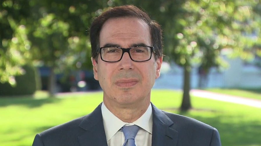 Secretary Mnuchin on jobs recovery, status of COVID relief package