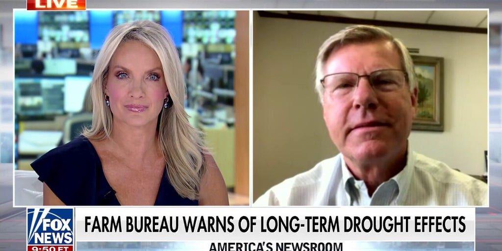 Farm Bureau issues warning as 80 of western US sees severe drought