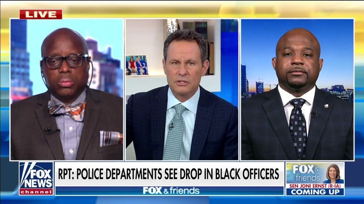 Cities see declines in recruitment of Black officers