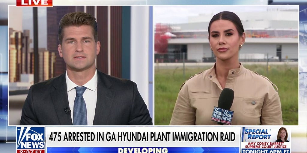 Hundreds arrested in GA Hyundai Plant immigration raid