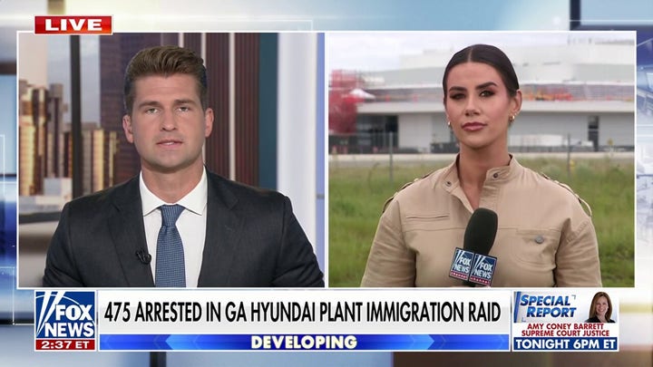 Hundreds arrested in GA Hyundai Plant immigration raid