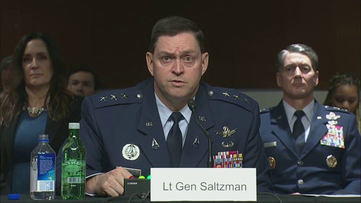 Space Force nominee appears before Congress