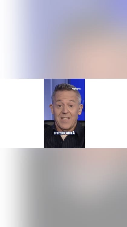 Greg Gutfeld: Democracy should not be part of air travel