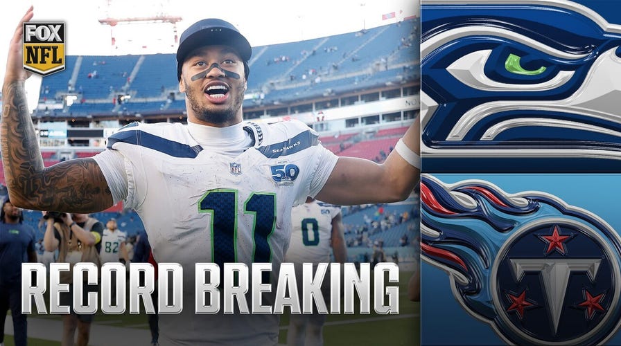 Jaxon Smith Njigba's SHATERS Seahawks WR RECORD successful  Seattle's triumph   implicit    Titans.