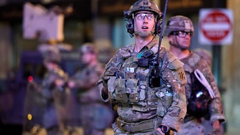 James Carafano: Like heroes of D-Day, National Guard members now defend us – this time from rioting in US