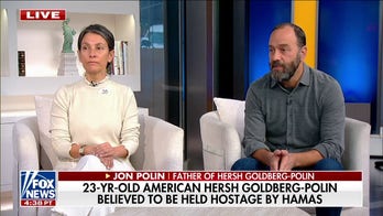 Parents speak out after 23-year-old son kidnapped by Hamas at music festival