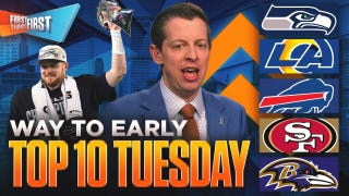 Danny Drops Way-Too-Early NFL Top 10 — Do the SB Champion Seahawks Deserve #1? 👀