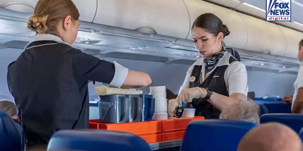 Flight attendants urge travelers to stop poking crew for attention onboard