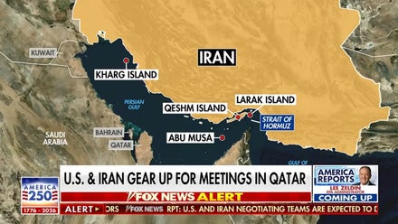 US, Iran gear up for meetings in Qatar amid Strait of Hormuz disputes