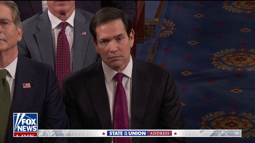 Trump gives praise to Rubio