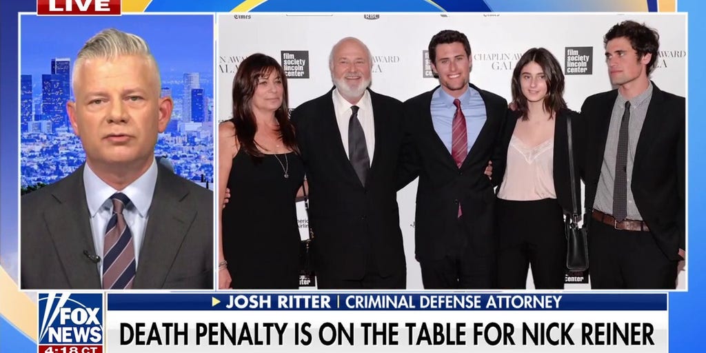 Nick Reiner could face death penalty if convicted in parents' murder