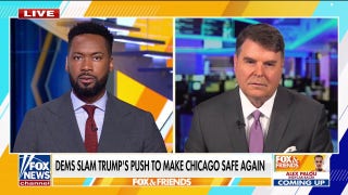 The law is 'squarely' on Trump's side in the crime crackdown, says Gregg Jarrett