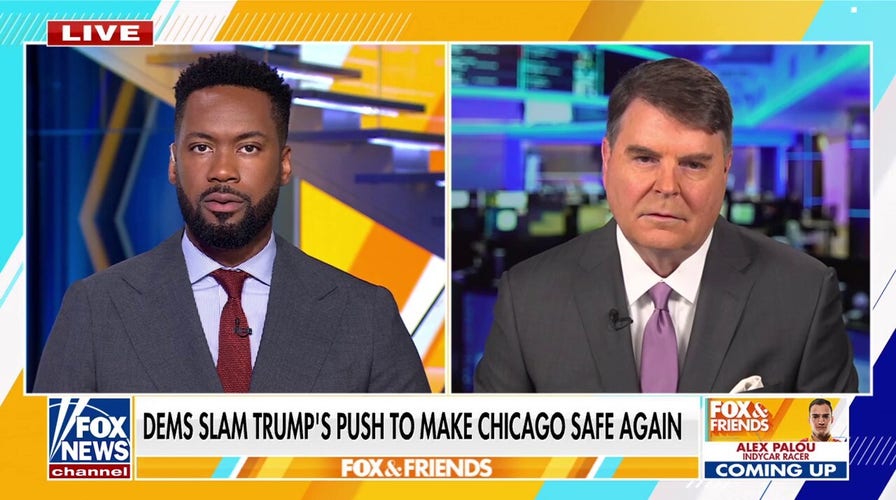 The law is 'squarely' on Trump's side in the crime crackdown, says Gregg Jarrett