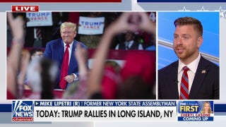 Trump rallies voters in New York, says he has a 'real chance' of winning the state - Fox News