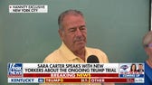 Sara Carter chats with New Yorkers about Trump's criminal trial: 'Pathetic'