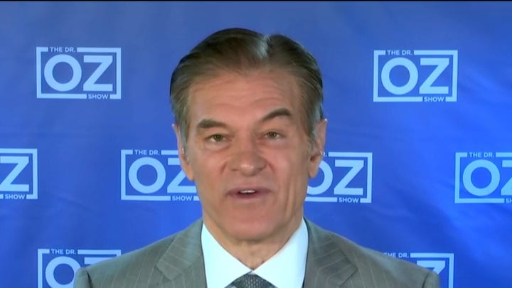 Dr. Oz: Here's the game plan for Pfizer's COVID-19 vaccine