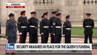 Massive security measures in place for Queen Elizabeth's funeral - Fox News