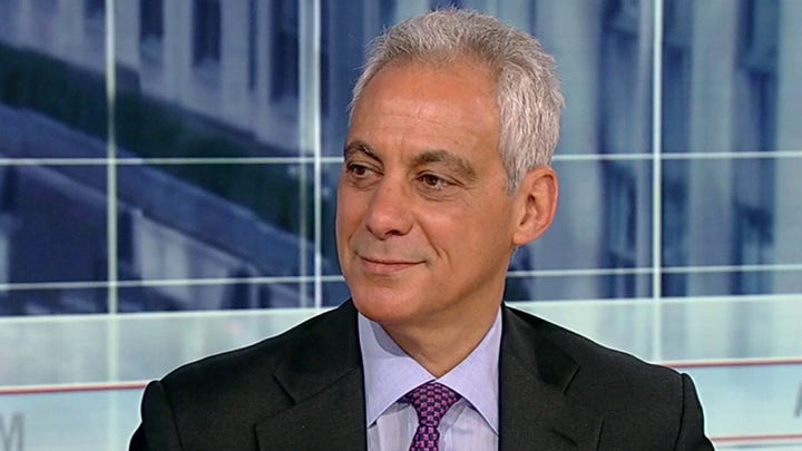 Rahm Emanuel: Attacking Obama is not the way to the Democrat nomination