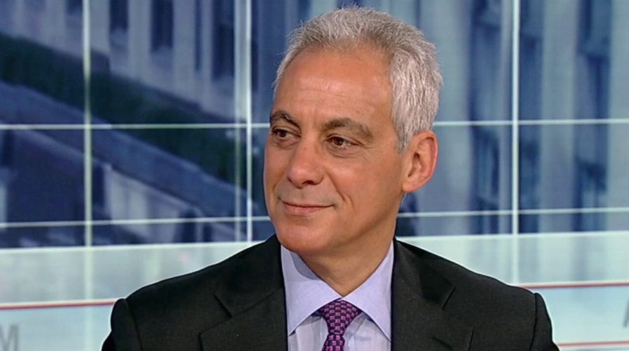 Rahm Emanuel: Attacking Obama is not the way to the Democrat nomination